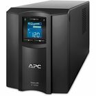 APC by Schneider Electric Smart-UPS C 1000VA LCD 120V with SmartConnect - Tower - 3 Hour Recharge - 9.20 Minute Stand-by - 120 V AC Input - 120 V AC Output - Sine Wave - 8 x NEMA 5-15R