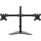 Fellowes Professional Series Dual Horizontal Monitor Arm - Up to 27" Screen Support - 7.98 kg Load Capacity35" (889 mm) Width - Freestanding - Black