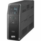 APC by Schneider Electric Back-UPS Pro BR BR1350MS 1350VA Tower UPS - Tower - 16 Hour Recharge - 3.30 Minute Stand-by - 120 V AC Input - 120 V AC Output - 10 x NEMA 5-15R