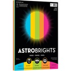Astrobrights Color Copy Paper - 5 Assorted Colours - Letter - 8 1/2" x 11" - 24 lb Basis Weight - 89 g/m Grammage - Smooth - 100 / Pack - FSC, Carbon Neutral - Acid-free, Lignin-free, Bleed Proof