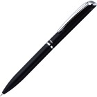EnerGel Gel Roller Pens - 0.7 mm Pen Point Size - Refillable - Black Liquid Gel Ink Ink - Black Metal Barrel - 1 Each