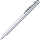 EnerGel Gel Roller Pens - 0.7 mm Pen Point Size - Refillable - Black Liquid Gel Ink Ink - Silver Metal Barrel - 1 Each
