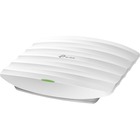 TP-Link EAP225 IEEE 802.11ac 1.32 Gbit/s Wireless Access Point - 5 GHz, 2.40 GHz - MIMO Technology - 1 x Network (RJ-45) - Ceiling Mountable, Wall Mountable