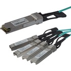 StarTech.com AOC Breakout Cable for Cisco QSFP-4X10G-AOC10M - 15m 40G 1x QSFP+ to 4x SFP+ AOC Cable 40GbE QSFP+ Active Optical Fiber 49ft - 100% Cisco QSFP-4X10G-AOC10M active optical breakout cable (AOC) - 15m Cable, 40Gbps, Active Optical Fiber, 1x QSFP