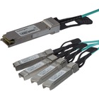 StarTech.com AOC Breakout Cable for Cisco QSFP-4X10G-AOC5M - 5m 40G 1x QSFP+ to 4x SFP+ AOC Cable 40GbE QSFP+ Active Optical Fiber 16.4ft - 100% Cisco QSFP-4X10G-AOC5M active optical breakout cable (AOC) - 5m Cable, 40Gbps, Active Optical Fiber, 1x QSFP+ 