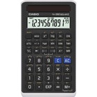 Casio FX 260 SOL II Scientific Calculator - 144 Functions - Easy-to-read Display - 10 Digits - Solar Powered - 5" x 0.6" x 2.9" - Black - 1 Each
