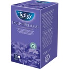 Tetley 100% Rainforest Alliance Certified English Breakfast Tea Black Tea - 25 / Box