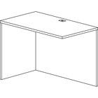 Heartwood Innovations Grey Dusk Laminate Desking - 1" Top, 41.5" x 23.8"29" - Finish: Gray Dusk