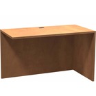 Heartwood Innovations Sugar Maple Non-Handed Return Shell / Bridge - 1" Top, 47.5" x 23.8"29" - Finish: Sugar Maple