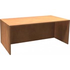 Heartwood Innovations Sugar Maple Laminated Desk Shell - 71" x 35.5"29" , 1" Top - Finish: Sugar Maple