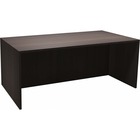 Heartwood Innovations Evening Zen Desking Series Desk Shell - 71" x 35.5"29" , 1" Top - Finish: Evening Zen