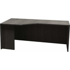 Heartwood Innovations Grey Dusk Laminate Desking - 71" x 35.5"29" , 1" Top - Finish: Gray Dusk