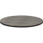 Heartwood HDL Innovations Round Cafeteria Table Top- 1" x 35.5" Top, 0.1" Edge - Material: Particleboard
