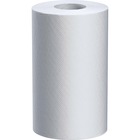 White Swan Roll White Towels - 1 Ply - 8" x 205 ft - 24 / Carton