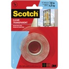 Scotch Clear Mounting Tape - 1 Each - Clear