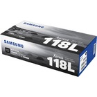 Samsung ML-TD118 Original High Yield Laser Toner Cartridge - Black - 1 Each - 3000 Pages