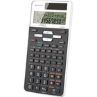 Sharp EL-520XTBBK Scientific Calculator - 272 Functions - 10 Digits - Battery/Solar Powered - 0.6" x 3.3" x 5.3" - Black - 1 Each