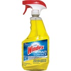 WindexÂ® Multisurface Cleaner - Spray - 765 mL - 1 Each - Yellow