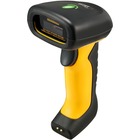 Adesso NuScan 5200TR - 2.4GHz RF Wireless Antimicrobial & Waterproof 2D Barcode Scanner - Wireless Connectivity - 12" (304.80 mm) Scan Distance - 1D, 2D - CMOS - , Radio Frequency - USB - IP67 - Healthcare, Library, Warehouse, Retail, Logistics
