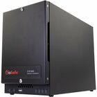 ioSafe 218 SAN/NAS Server - Dual-core (2 Core) 1.30 GHz - 512 MB RAM DDR3 SDRAM - Serial ATA/300 Controller - RAID Supported 0, 1, Basic, Hybrid RAID, JBOD - 2 x Total Bays - 2 x 2.5"/3.5" Bay - Gigabit Ethernet - 1 USB Port(s) - 1 USB 2.0 Port(s) - 2 USB