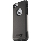 OtterBox iPhone 6/6S Commuter Series Case - For Apple iPhone 6, iPhone 6s Smartphone - Black - Scratch Resistant, Dust Resistant, Drop Resistant, Bump Resistant, Grime Resistant, Grit Resistant, Scrape Resistant, Shock Resistant, Scuff Resistant, Tear Resistant, Wear Resistant - Polycarbonate, Synthetic Rubber - Rugged