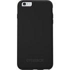 OtterBox iPhone 6/6s Symmetry Series Case - For Apple iPhone 6, iPhone 6s Smartphone - Black - Scratch Resistant, Shock Absorbing, Drop Resistant, Wear Resistant, Tear Resistant, Bump Resistant, Knock Resistant - Polycarbonate, Synthetic Rubber