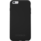 OtterBox iPhone 6 Plus/6s Plus Symmetry Series Case - For Apple iPhone 6 Plus, iPhone 6s Plus Smartphone - Black - Scratch Resistant, Shock Resistant, Drop Resistant, Wear Resistant, Tear Resistant, Bump Resistant - Polycarbonate, Synthetic Rubber