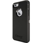 OtterBox Defender Carrying Case (Holster) Apple iPhone 6s, iPhone 6 Smartphone - Black