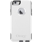 OtterBox iPhone 6 Plus/6s Plus Commuter Series Case - For Apple iPhone 6 Plus, iPhone 6s Plus Smartphone - Glacier - Drop Resistant, Scratch Resistant, Shock Absorbing, Dust Resistant, Scrape Resistant, Bump Resistant, Wear Resistant, Tear Resistant, Ding Resistant - Synthetic Rubber, Polycarbonate, Polyurethane