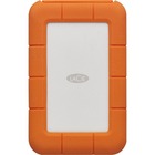 LaCie Rugged SECURE STFR2000403 2 TB Portable Hard Drive - External - USB 3.1 Type C - 2 Year Warranty