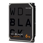 WD Black WD6003FZBX 6 TB Hard Drive - 3.5" Internal - SATA (SATA/600) - Desktop PC, All-in-One PC Device Supported - 7200rpm - 5 Year Warranty