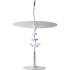 WilsonPro Antenna - Range - UHF - 608 MHz to 960 MHz, 1695 MHz to 2200 MHz, 2300 MHz to 2700 MHz - 7 dB - Cellular Network, Indoor - White - Ceiling Mount - Omni-directional - N-Type Connector