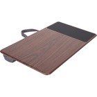 Targus All-Purpose Laptop Desk with Mouse Pad 15.6" (Black/Brown) - Black, Brown