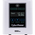 CyberPower M550L Medical Grade 550VA/440W UPS - Mini-tower - 8 Hour Recharge - 8 Minute Stand-by - 120 V AC Input - 120 V AC Output - 4 x NEMA 5-15R-HG