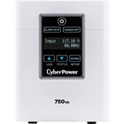CyberPower M750L Medical Grade 750VA/600W UPS - Mini-tower - 8 Hour Recharge - 12 Minute Stand-by - 120 V AC Input - 120 V AC Output - 6 x NEMA 5-15R-HG