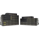 Cisco SG350-10SFP 10-Port Gigabit Managed SFP Switch - Manageable - 3 Layer Supported - Modular - 10 SFP Slots - Optical Fiber - Desktop, Rack-mountable - Lifetime Limited Warranty