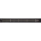 Cisco SG250-50P 50-Port Gigabit PoE Smart Switch - 50 Ports - Manageable - 2 Layer Supported - Twisted Pair - Rack-mountable - Lifetime Limited Warranty