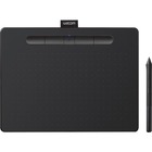 Wacom Intuos Graphics Drawing Tablet for Mac, PC, Chromebook & Android (small) with Software Included - Black (CTL4100) - Graphics Tablet - 5.98" (152 mm) x 3.74" (95 mm) - 2540 lpi Cable - 4096 Pressure Level - Pen - PC, Mac - Black
