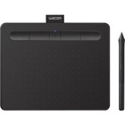Wacom Intuos Wireless Graphics Drawing Tablet for Mac, PC, Chromebook & Android (small) with Software Included - Black - Graphics Tablet - 5.98" (152 mm) x 3.74" (95 mm) - 2540 lpi Wired/Wireless - Bluetooth - 4096 Pressure Level - Pen - PC, Mac - Black