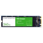 WD Green WDS240G2G0B 240 GB Solid State Drive - M.2 2280 Internal - SATA (SATA/600) - Desktop PC, All-in-One PC, Notebook Device Supported - 545 MB/s Maximum Read Transfer Rate - 3 Year Warranty