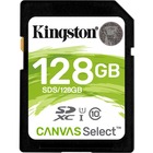 Kingston Canvas Select 128 GB Class 10/UHS-I (U1) SDXC - 80 MB/s Read - 10 MB/s Write - Lifetime Warranty
