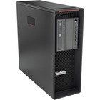 Lenovo ThinkStation P520 30BE004VUS Workstation - 1 x Xeon W-2125 - 16 GB RAM - 512 GB SSD - Windows 10 Pro 64-bit - DVD-Writer - English (US) Keyboard