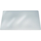 DURABLE Duraglas Desk Pad - 15.74" Width x 20.86" Depth - Polyvinyl Chloride (PVC) - Transparent