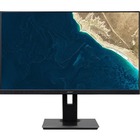 Acer B277U 27" WQHD LCD Monitor - 16:9 - Black - 27" (685.80 mm) Class - In-plane Switching (IPS) Technology - LED Backlight - 2560 x 1440 - 1.07 Billion Colors - Adaptive Sync - 350 cd/m - 4 ms - 75 Hz Refresh Rate - HDMI - DisplayPort