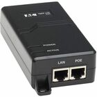 Tripp Lite NPOE-30W-1G PoE Injector - 120 V AC, 230 V AC Input - Ethernet Input Port(s) - Ethernet Output Port(s) - Surface-mountable - Black