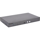 Gefen Digital and Analog Audio over IP - Receiver Package - 1 Output Device - 2 x Network (RJ-45) - Coaxial, Twisted Pair - Rack-mountable