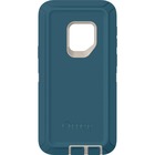 OtterBox Defender Carrying Case (Holster) Smartphone - Big Sur Blue - Shatter Resistant, Drop Proof, Dirt Resistant Port, Dust Resistant Port, Lint Resistant Port, Drop Resistant - Belt Clip - 6.30" (160.02 mm) Height x 3.20" (81.28 mm) Width x 0.60" (15.24 mm) Depth