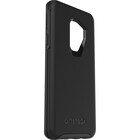 OtterBox Galaxy S9+ Symmetry Series Case - For Smartphone - Textured - Black - Matte, Glossy - Polycarbonate, Synthetic Rubber