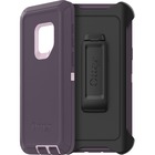 OtterBox Defender Carrying Case (Holster) Smartphone - Purple Nebula - Drop Proof, Dirt Resistant Port, Dust Resistant Port, Lint Resistant Port - Belt Clip