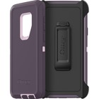 OtterBox Defender Carrying Case (Holster) Smartphone - Purple Nebula - Drop Proof, Dirt Resistant Port, Dust Resistant Port, Lint Resistant Port - Belt Clip - Retail